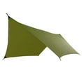 thumbnail image 1 of Tienda impermeable Toldo Refugio de y refugio Tienda de ña Tienda de picnic interior verde kusrkot Lona impermeable para carpa, 1 of 5