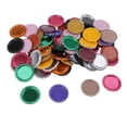 thumbnail image 4 of amagogo 100 Piece Flattened Bottle Caps for DIY Hair Bows Pendant Craft Multicolor 2., 4 of 8