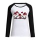 thumbnail image 5 of Pntutb Mujeres Otoño e Invierno Casual Navidad Impreso Cuello Redondo Manga Larga Jersey Blusa Sudadera tops Pntutb Pntutb-139, 5 of 5