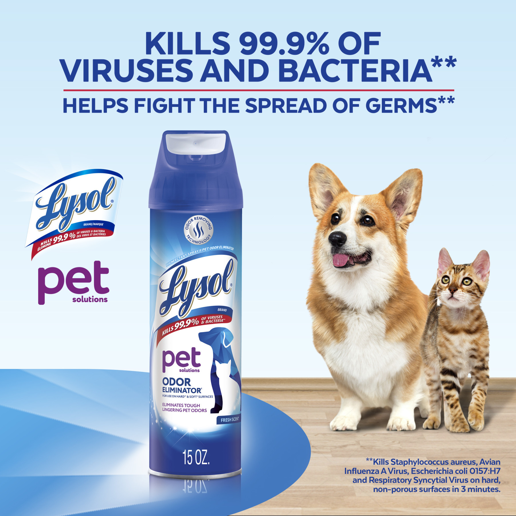 Lysol Pet Solutions Odor Eliminator, Fresh Ubuy Nepal