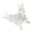 Clear, variant on Chamoist Butterfly Hair Clips,Premium Large Hairpin Disc Hairpin Rear Brain Spoon Clip Children's Hair Accessories