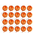 thumbnail image 2 of Paquete de 24 Llaveros de Baloncesto, Mini Llaveros de Pelota AntiestréS de Baloncesto, Llaveros de Pelota Deportiva, Premio de Escolar para NiñOs, 2 of 6