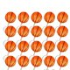thumbnail image 2 of Paquete de 24 Llaveros de Baloncesto, Mini Llaveros de Pelota AntiestréS de Baloncesto, Llaveros de Pelota Deportiva, Premio de Escolar para NiñOs, 2 of 6