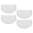 thumbnail image 2 of 4 piezas de ropa interior desechable para mujer, algodón puro, absorbente, transpirable, suave, para maternidad, 2 of 10