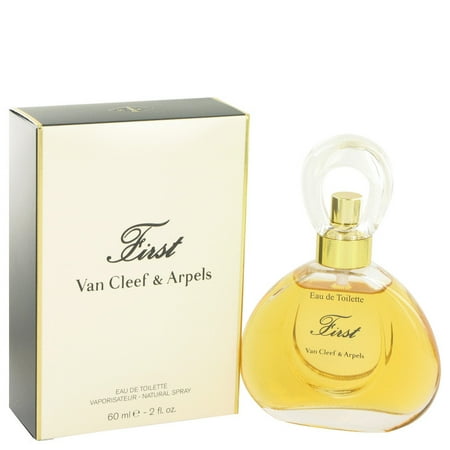 Van Cleef & Arpels First For Women 2 Oz. Eau De Toilette Spray B000fl0
