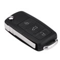 thumbnail image 2 of Llave abatible, Control remoto de coche de 3 botones, Control remoto, llave de coche, llave remota de coche, multifuncional, 2 of 10