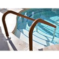 thumbnail image 3 of KoolGrips Comfort Cover 6 Foot Zippered Pool Ladder Grip Sleeve, Desert Tan, 3 of 4