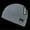 Heather Grey, variant on Decky K015-BLK Orizaba, Light Weight Beanies - Black