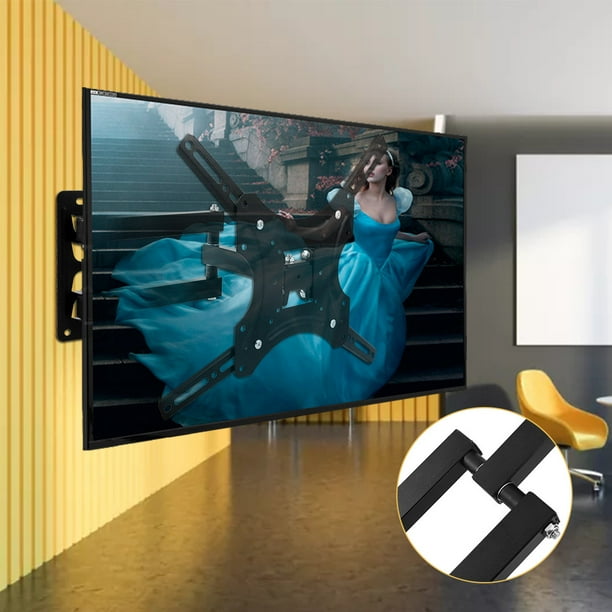Zyooh Heavy Duty Tv Wall Mount For Most 32 55 Inch Flat Curved With Swivels Tilts Com - Curved Tv Wall Mount 55 Inch Zyooh Heavy Duty Tv Wall Mount For Most 32 55 Inch Flat Curved With Swivels Tilts Com - Curved Tv Wall Mount 55 Inch
