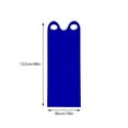 thumbnail image 2 of Beach Snow Slider Mat, Flexible Snow Sled Flying Carpet, Roll up Sleds Adults 35" Lightweight Plastic Snowboard Sled Dark Blue, 2 of 4