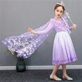 thumbnail image 2 of Princess Dress, Long-Sleeve Costume for Girl's 3-8 Years, Purple, 2 of 6
