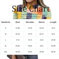 thumbnail image 2 of ASDFVBKG Womens Long Sleeve Shirts Mock Neck Soft Base Layer Shirts Checkered Striped Print Tunic Trendy Tops Casual Slim Fit Relaxed Fit Outfits Clothes Brown L, 2 of 4
