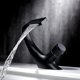 thumbnail image 4 of Mezclador de lavabo de un solo orificio plateado, mezclador de lavabo de baño de latón, mezclador de lavabo de baño de diseño de lujo, 4 of 5