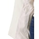 thumbnail image 5 of Abrigo de capa de doble botonadura con mangas abiertas Inspire Chic para mujer, invierno, talla XS, color beige, 5 of 6