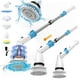 thumbnail image 1 of Cepillo Eléctrico TASVAC IPX5 Resistente al Agua - Mango Largo + 5 Cabezas Intercambiables para Limpieza Profunda en Baño: Azulejos, Pisos y Bañeras, 1 of 9