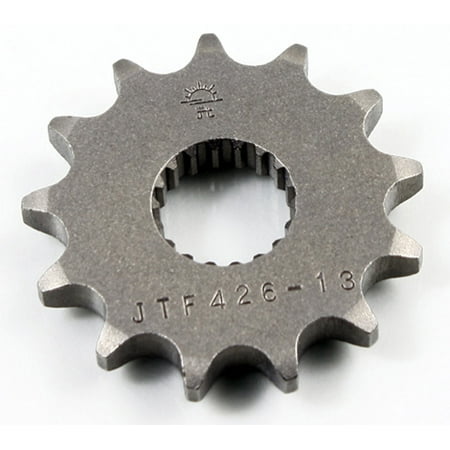 Teeth Sprocket - Jt Sprocket JTF426.13 Jt Steel Front Sprocket 13 Tooth
