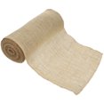 thumbnail image 1 of unbranded Hessian Table Runner Beige Con Rústico Para De Cumpleaños Y Celebraciones, 1 of 6