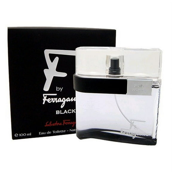 F Black by Salvatore Ferragamo, 3.4 oz Eau De Toilette Spray for Men