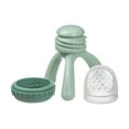 thumbnail image 3 of b.box - Silicone Fresh Food Feeder - Sage, 3 of 5