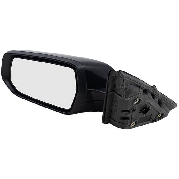 Left Driver Side Power Mirror - Paint to Match - without Heated Glass, Turn Signal, Memory, and Lane Assist - Compatible with 2016 - 2019 Chevy Malibu Sedan 4-Door (without Lane Change Assist)