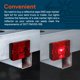 thumbnail image 2 of Luz LED lateral en línea LED STORE, reflector impermeable de 3 x 2 pulgadas, 2 of 8