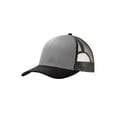thumbnail image 1 of Top Headwear Snapback Trucker Cap - Gusty Grey/Black, 1 of 1