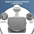 thumbnail image 4 of Compatible con la consola PlayStation 5 Pro: funda protectora de EVA a prueba de golpes para accesorios de PS5 Pro, caja de almacenamiento portátil para viajes con diseño anticaídas, 4 of 6