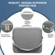 thumbnail image 4 of Compatible con la consola PlayStation 5 Pro: funda protectora de EVA a prueba de golpes para accesorios de PS5 Pro, caja de almacenamiento portátil para viajes con diseño anticaídas, 4 of 6