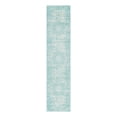 thumbnail image 5 of Unique Loom Richmond Collection Area Rug - Medallion (2' 7" x 12' 2" Runner Aqua/Ivory), 5 of 6