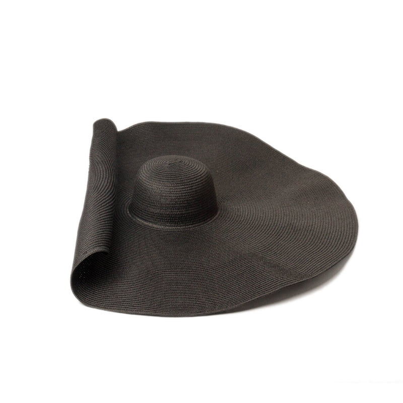 Wide Brim Hat Foldable Cap 