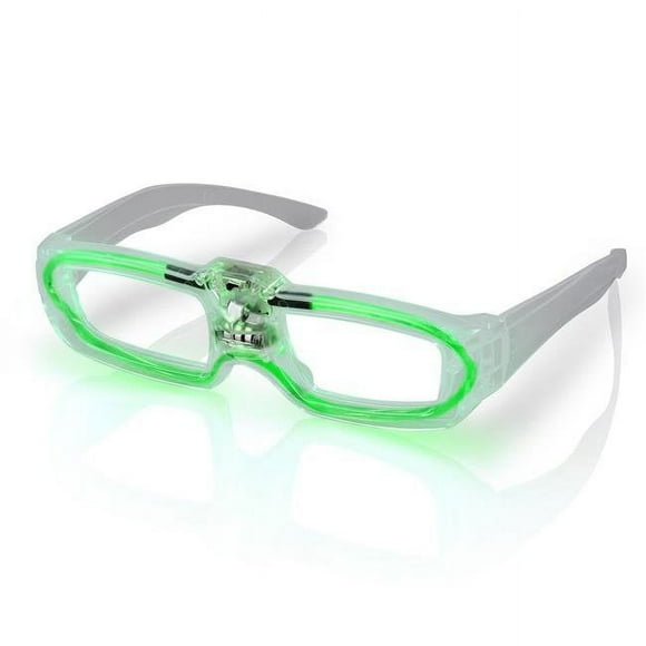 Blinkee 856600 Sound Activated Glasses, Green