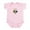 Petal Pink, variant on CafePress - Acadia National Park Infant Bodysuit - Baby Light Bodysuit, Size Newborn - 24 Months