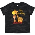 thumbnail image 3 of Inktastic My Mommy Loves Me Giraffe Boys or Girls Toddler T-Shirt, 3 of 5
