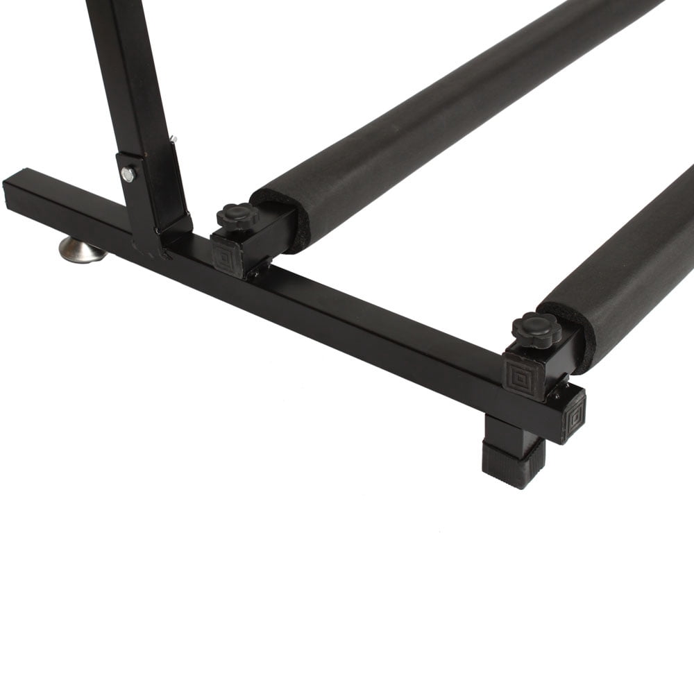 Multi Guitar Stand for 5 Guitars, Folding Guitar Rack, Portable Guitar Holder for Acoustic, Electric Guitar, Bass