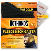 HotHands Heated Fleece Neck Gaiter