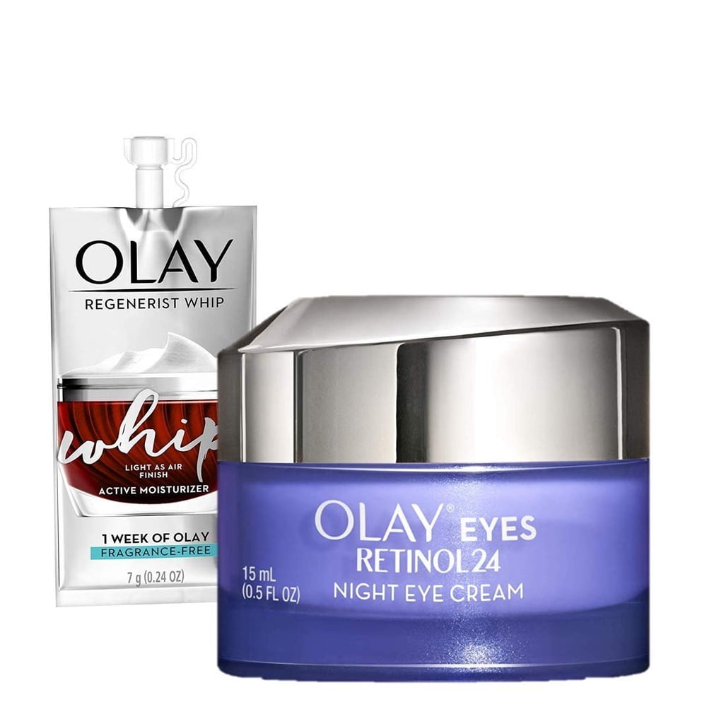 Olay Regenerist Retinol 24 Night Eye Cream, 0.5 fl oz