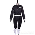 thumbnail image 5 of Anime Kimetsu No Yaiba Tomioka Giyuu Cosplay Accesorios de disfraz Traje Uniformes Disfraces Peluca Niño Adulto Fiesta Regalo, 5 of 5