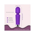 thumbnail image 2 of Personal Massager - Powerful Multi Speed - Whisper Quiet -for Muscle Tension ReliefChristmas and Halloween giftsK608, 2 of 7