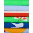 thumbnail image 4 of Coral Flush Ankle Socks 6 Pack, 4 of 6
