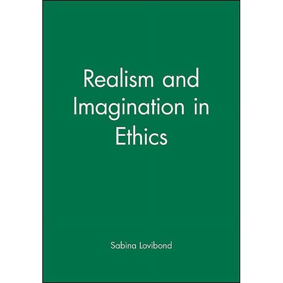 Library of Philosophy and Logic: Realism and Imagination in Ethics (Paperback)