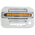 thumbnail image 3 of IPCW FLA04SF1 Ford F150- F250 Ld 2004 - 2008 LED Door Handle- Front- Chrome Amber Led- Smoke Lens 2Ps. Per Set, 3 of 3