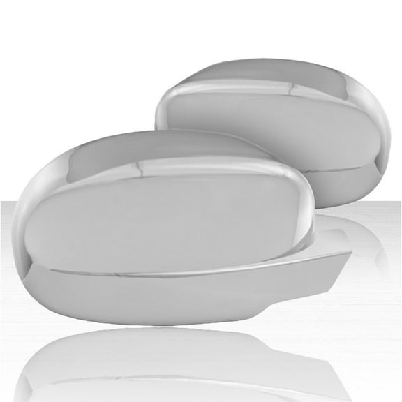 Full Mirror Cover Set for 2007-2014 GMC Yukon XL - Chrome