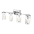 thumbnail image 6 of Millennium Lighting - Verlana - 4 Light Bath Vanity-9.88 Inch Tall and 27.63, 6 of 7