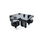 thumbnail image 1 of Placa posterior de soporte de extrusora para impresora 3D con accesorios de polea lisa para la serie Creality 3D Advancent EL4415-00, 1 of 2
