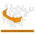 thumbnail image 3 of CAPA For 2014-14 Sonata (GLS, Limited, SE) Rear Bumper Cover Assy Primed Plastic, 3 of 5