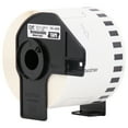 thumbnail image 3 of Brother Genuine DK-4205 Removable Continuous Length White Paper Labels for Brother QL Label Printers, 2.4 in x 100 ft (62 mm x 30.4 m), DK4205, 3 of 4