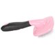 thumbnail image 2 of Peine para el pelo de perros y gatos, cepillo para quitar el pelo con rotación de 360°, peine para eliminar enredos, herramienta para el cuidado de mascotas, color rosa con puntos, 2 of 12