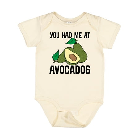 

Inktastic You Had Me at Avocados Gift Baby Boy or Baby Girl Bodysuit