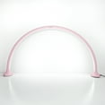thumbnail image 2 of Luna LED Nail Light Half Moon Table Lamp, 3000‑6000K Adjustable Light for Nail Salon Manicure Table, Spa Reception, Massage Spa Furniture & Equipment, Pink Rhinestone, 2 of 7