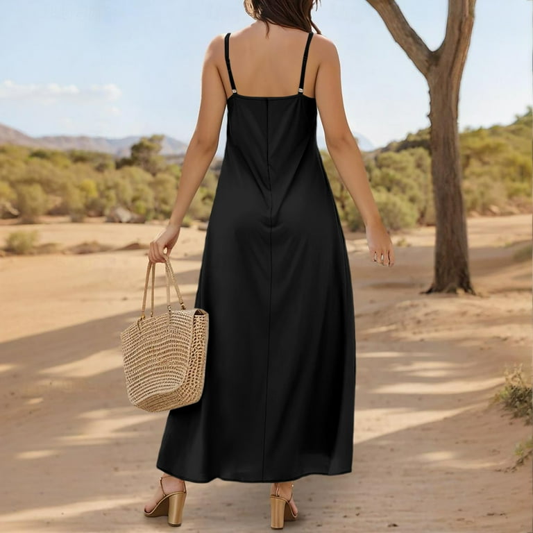 knee length dresses for ladies Cameron Hot Sheath V Neck Sequins Short Party Dresses, Black